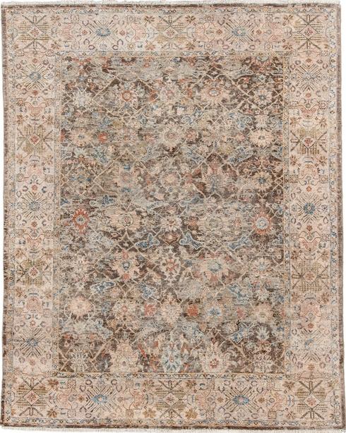 Vintage Sultanabad Area Rug (8' x 10')